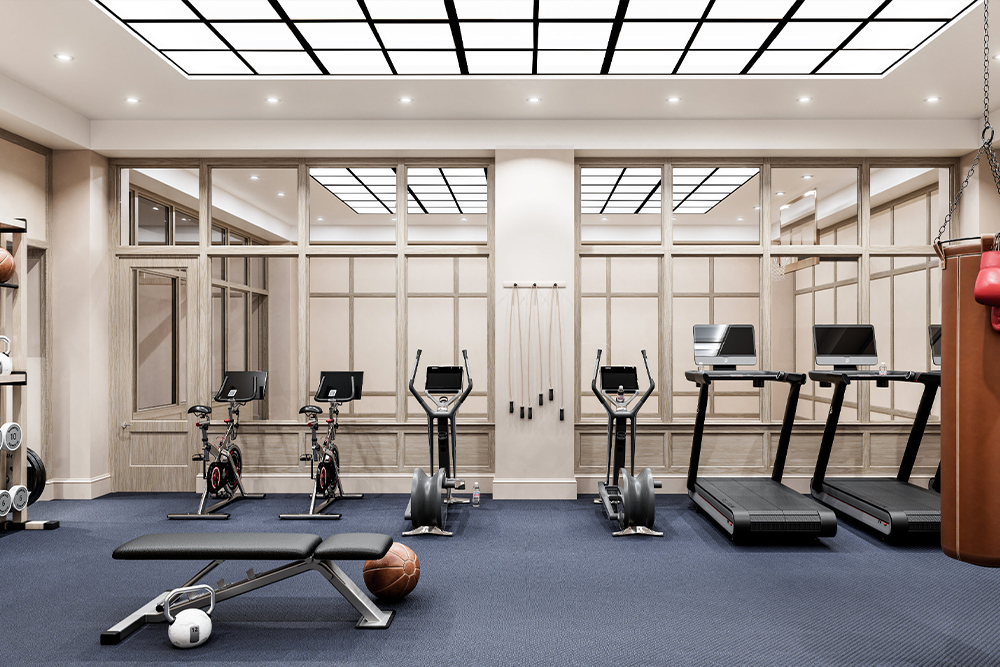 <center>State of the Art Gym</center>